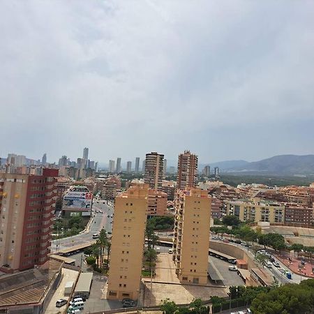Cozy Studio With Sea View Lejlighed Benidorm Eksteriør billede