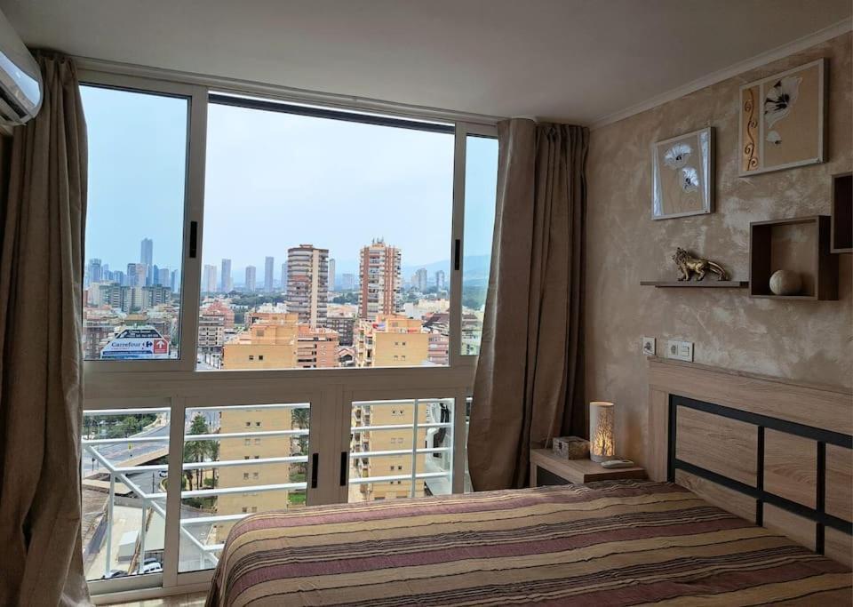 Cozy Studio With Sea View Lejlighed Benidorm Eksteriør billede